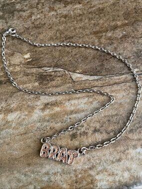 Y2K Brat necklace